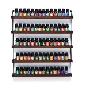 Essential oil storage case