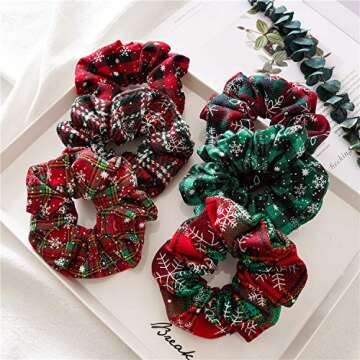 Holiday Hair Accessories