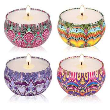 Best Soy Candles Gift Baskets