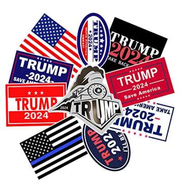 Trump 2024 Stickers Donald J Trump MAGA Stickers