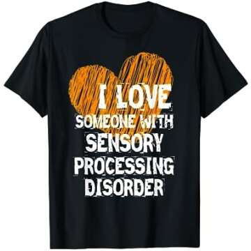 Sensory Processing Disorder Awareness Shirts