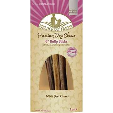 Long lasting, natural chews