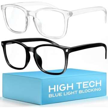 Blue light glasses