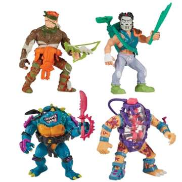 TMNT Playmates