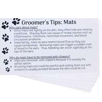 Grooming Signs, Pictures, etc.