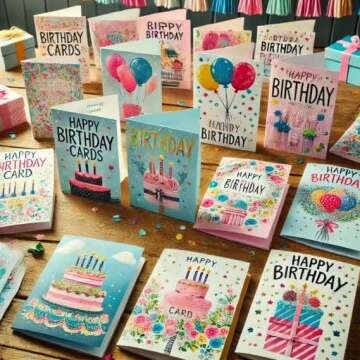 Fun & Unique Designs Birthday Cards