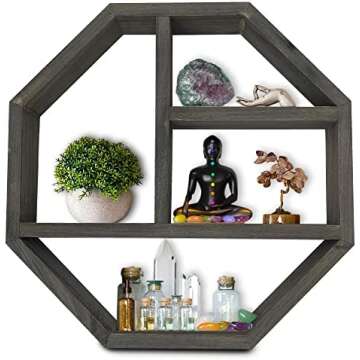 Crystal Display Shelves and Storage