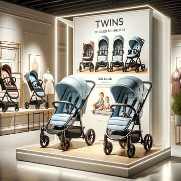 Best strollers for twins