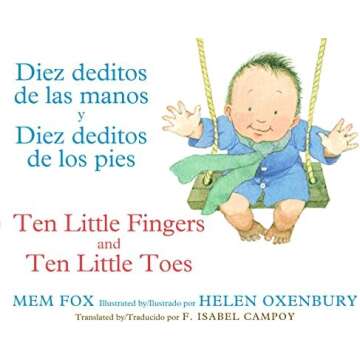 Bilingual Books: English - Spanish, Ages 0-3