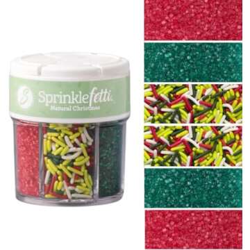 My Favorite Natural, Dye-Free Sprinkles & Food Coloring