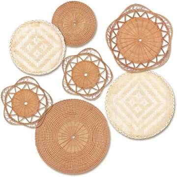 Decorate with natural fibers for summer