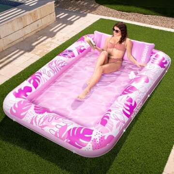 Inflatable Pool / Tanning Float