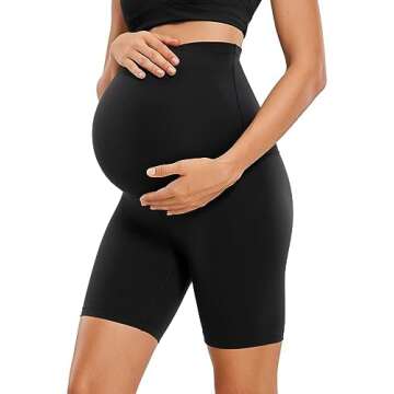 Maternity Friendly Workout Outfits