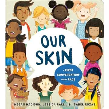 Anti-Racism + Diversity Books