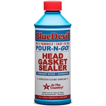 BlueDevil Pour-N-Go Head Gasket Sealer: Easy Fix for Engine Woes