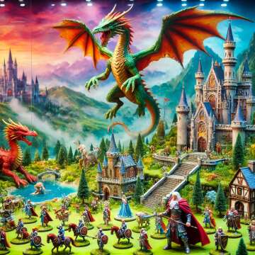 Top Fantasy Building Sets: Castles, Dragons & More