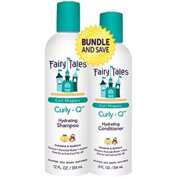 Kids Curly Hair Products