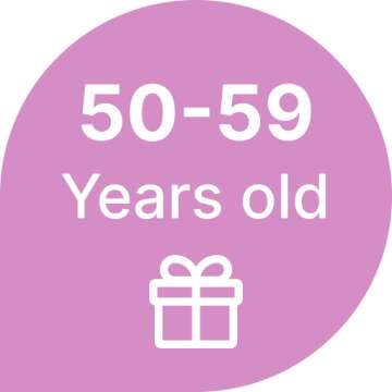 Best Gift Ideas for 50-59-Year-Old Women