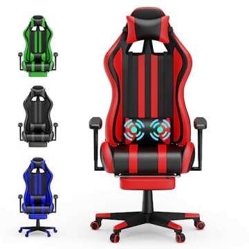 Get in the game with a gaming chair