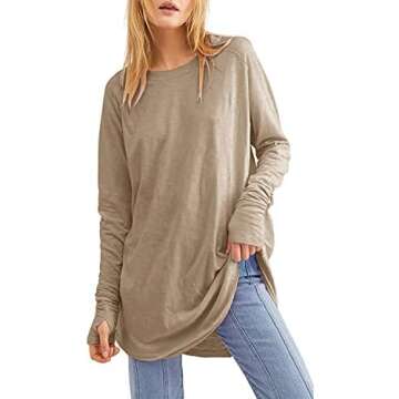 Hooded Tunic Pullover