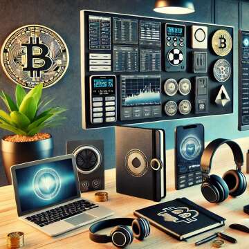Essential Gadgets and Accessories for Crypto Traders and Investors