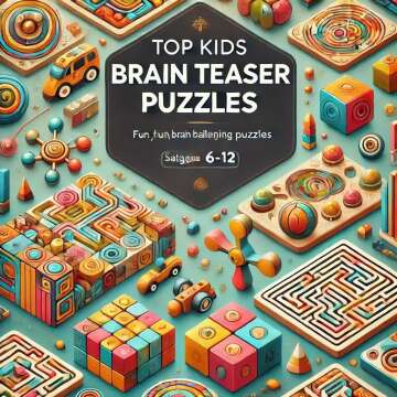 Top Brain Teaser Puzzles for Kids – Fun & Learning!