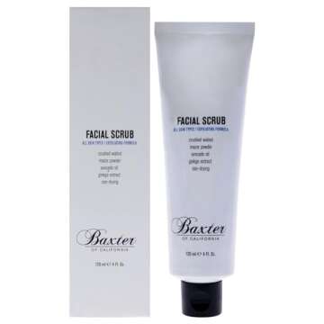 Mens Face Scrubs, Exfloliators