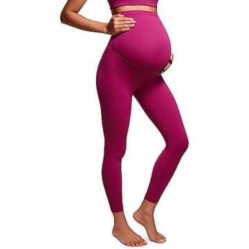 Favorite Maternity Workout Clothes