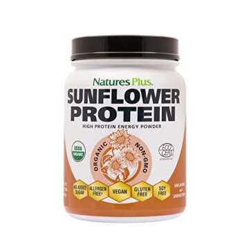 Plant Based Protein Powders