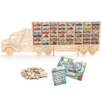 Hot Wheels + Tracks Storage