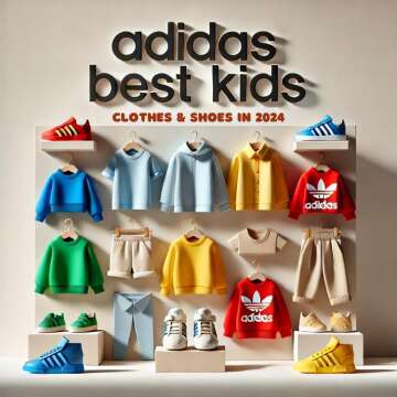 The Best Kids' Adidas Clothes & Shoes in 2024 👟👕