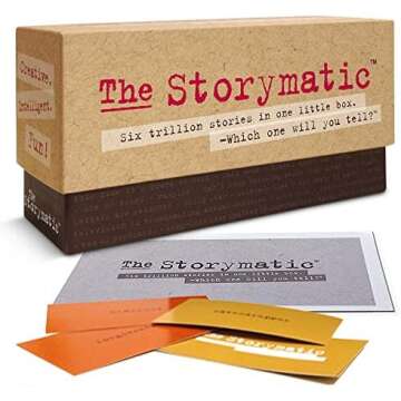 Teaching Storytelling Tools & Games