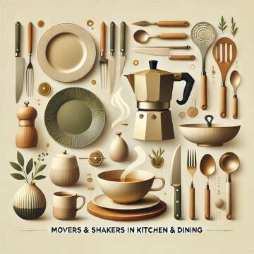 Movers & Shakers in Kitchen & Dining