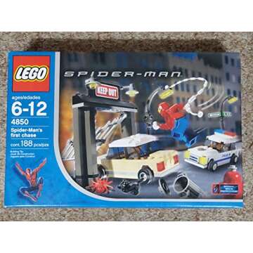 Spider-Man LEGO Sets