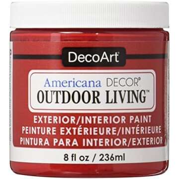 My FAVORITE DecoArt Outdoor Paint