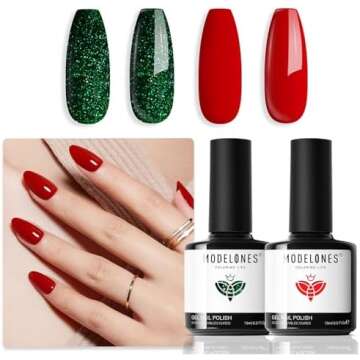 Perfect Salon Nails at Home with Modelones Nail Products!