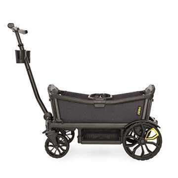 Strollers: Double (1 Newborn + 1 Toddler)