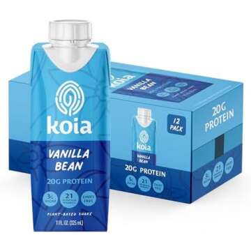 Koia Protein Nutrition Shakes