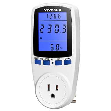 9 Best Electricity Usage Monitors Black Friday deals 2024 & Cyber Monday - Get Early