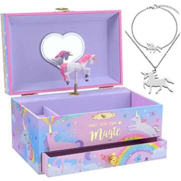 Jewerly Boxes (some are musical) for your little sweetie