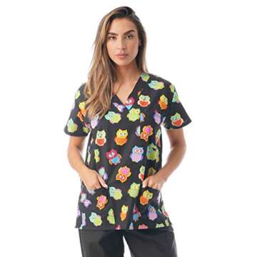 Hi Fashion Women's Scrubs