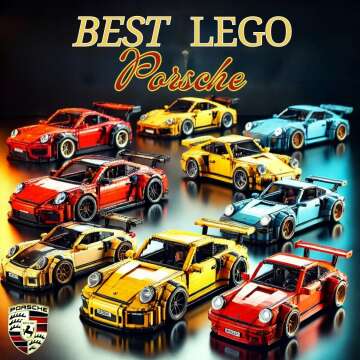 Best LEGO Porsche Car Sets: Top 10 Picks for Enthusiasts