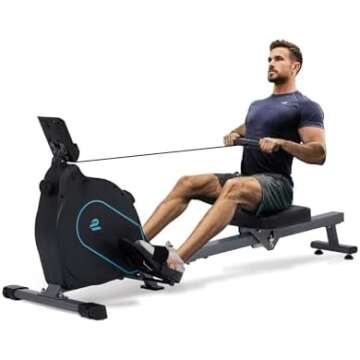 Rowing Machine for Fitness