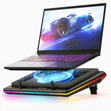 24 Best Black Friday Laptop Cooling Pad Deals (2024) & Cyber Monday - Get Early