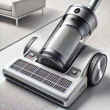 Vacuum Cleaners with HEPA Filters