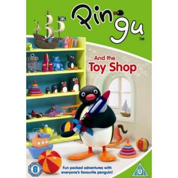 Pingu DVD-s