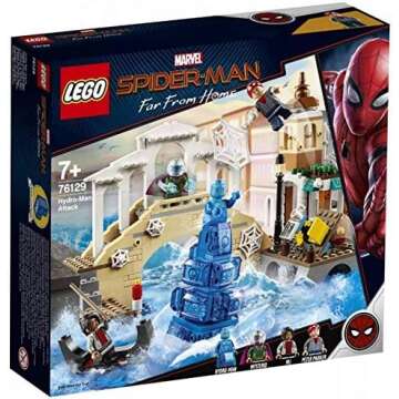 LEGO Spider-Man Far From Home Sets!