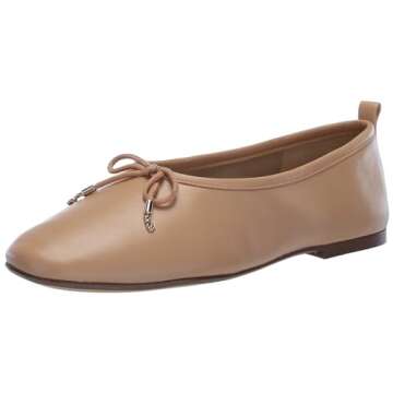 Nude Ballet Flats