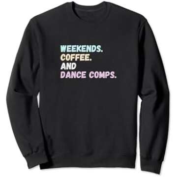 Dancer Sweatshirts