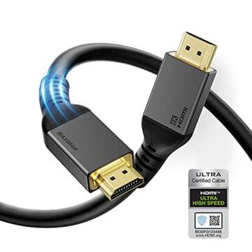 HDMI, DVI, VGA, BNC Cables